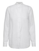Karli Linen Shirt White MOS MOSH