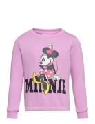 Nmfjuf Minnie Sweat Bru Noos Wdi Pink Name It