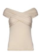 T-Shirt Beige Rosemunde