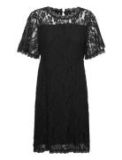 Crkit Lace Dress - Zally Fit Black Cream