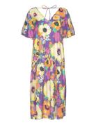 Yasspectrum 2/4 Midi Dress S. Purple YAS