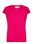 Vidreamers New Pure T-Shirt-Noos Pink Vila