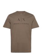 T-Shirt Khaki Armani Exchange