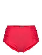 Capri Maxi Delight Bikini Briefs Red Abecita