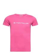 Printed T-Shirt Pink Tom Tailor