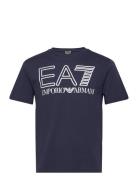 T-Shirts Navy EA7