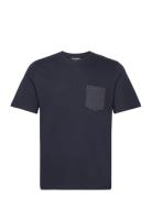 Jjkota Tee Ss Crew Neck Navy Jack & J S