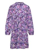 Nkfluna Ls Dress Pb Purple Name It