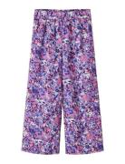 Nkfluna Wide Pant Pb Purple Name It