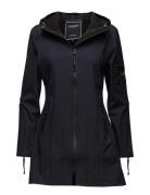 3/4 Raincoat Blue Ilse Jacobsen