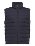 Slhbarry Quilted Gilet Noos Navy Selected Homme