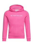 Printed Sweatshirt Pink Tom Tailor