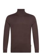 Onswyler Life Roll Neck Knit Brown ONLY & SONS