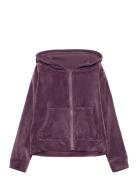 Nkflaral Ls Velour Card Wh Burgundy Name It