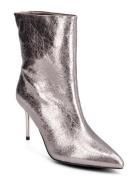 Lyricals Bootie Silver Steve Madden