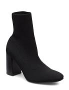 Biaellie Knit Boot Black Bianco