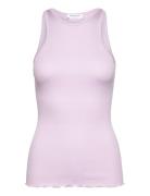 Silk Top Pink Rosemunde