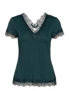 T-Shirt Ss Green Rosemunde
