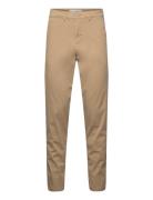 Slhslimtape-New Miles 172 Flex Pants W N Beige Selected Homme