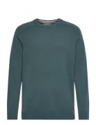 Slhnewcoban Lambs Wool Crew Neck W Noos Green Selected Homme