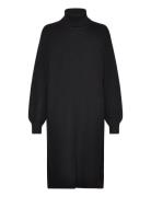 Objmalena L/S Rollneck Dress Black Object