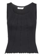 Cotton Top Black Rosemunde