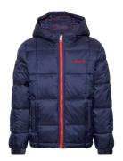 Levi's® Reversible Puffer Jacket Blue Levi's