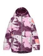 Winter Jacket, Kanto Purple Reima