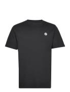 Ace Badge T-Shirt Gots Black Double A By Wood Wood