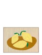 Three Amalfi Lemons Patterned If Walls Could Talk