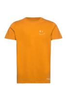 Patrick Organic Tee Orange Clean Cut Copenhagen