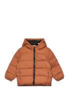 Quilted Jacket Orange Mango