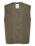 Akrasmus Quilted Vest Green Anerkjendt