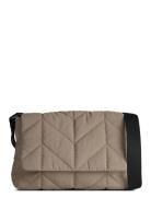 Calmambg Cross.bag, Arrow Puf Beige Markberg