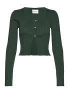 Ana Knit Cardigan Green HOLZWEILER