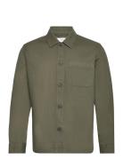 Slhmark Twill Overshirt W Khaki Selected Homme