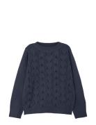 Nkfvibbi Ls Knit N1 Navy Name It