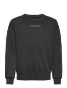 Kids Boys Sweatshirts Black Abercrombie & Fitch