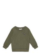 Nmmvimo Ls Sweat Bru Noos Khaki Name It