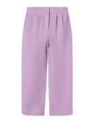 Nkfsusie Wide Pant Noos Purple Name It