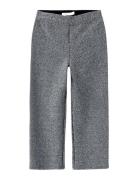 Nkfnaglitter Heavy Jersey Wide Pant Silver Name It