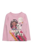 Nmfamira Gabby Ls Top Vde Pink Name It