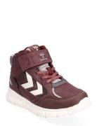 X-Light 2.0 Mid Tex Jr Burgundy Hummel