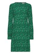 Vanessa Dress Green Fabienne Chapot