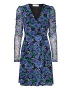 Flake Dress Blue Fabienne Chapot