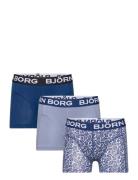 Core Boxer 3P Patterned Björn Borg