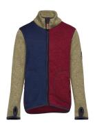 Mossa Fleece Jacket Patterned Ebbe Kids