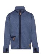 Mattis Fleece Jacket Blue Ebbe Kids