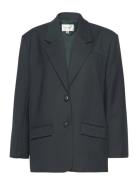 Paulagz Oz Blazer Green Gestuz