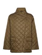 Quilted Jacket Khaki GANT